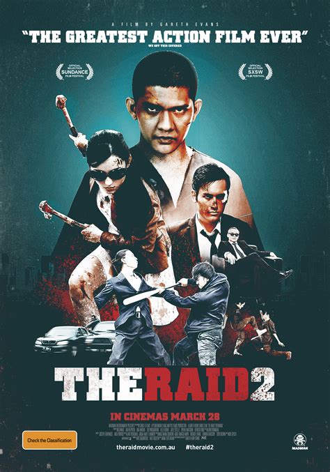 'The Raid 2: Berandal' Australian Poster and Trailer - Bloody Disgusting