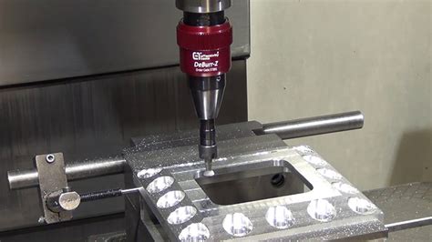 Tapmatic DeBurr-Z floating deburring tool for CNC Machines