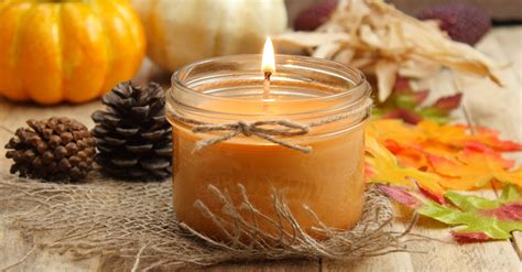 Get Excited For Fall With These Pumpkin Spice Candles