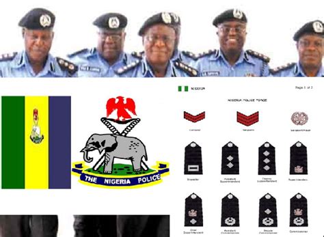 Official Ranks In The Nigerian Police Force: Police Rank Structure ...