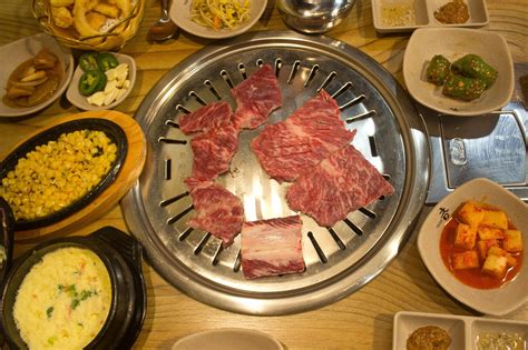 Korean Bbq Grill / K-Style: Korean Style Bbq Grill With Hot Pot ...