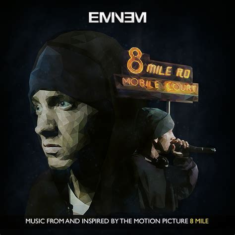 Eminem 8 Mile Album Cover on Behance