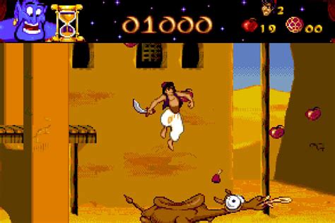 Play Disney's Aladdin online - Play old classic games online