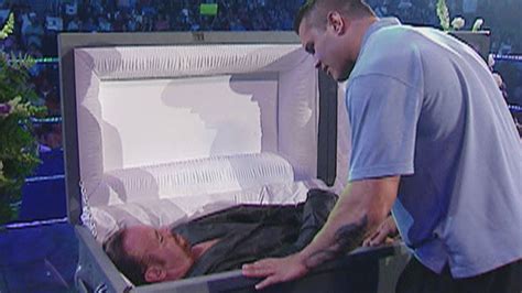 Undertaker Explains Why Casket Matches Were So Integral To The ...