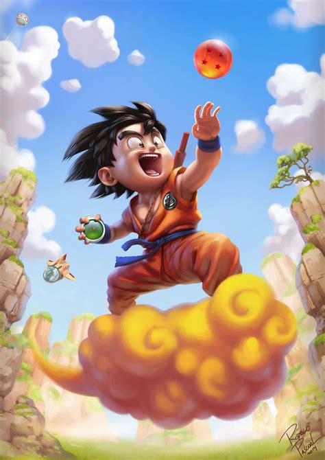 Son Goku by superpascoal on deviantART | Dragones, Dragon ball ...