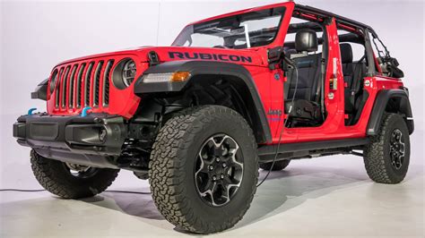 2021 Jeep Wrangler 4xe Rubicon Review: Electric Propulsion Off-Road