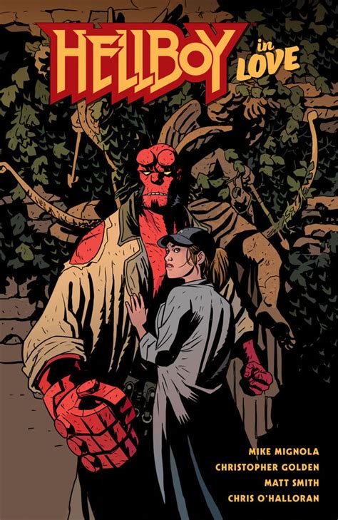 Hellboy in Love HC :: Profile :: Dark Horse Comics