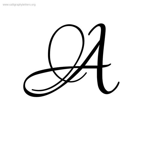 a calligraphy - Google Search | Hand lettering alphabet, Lettering ...