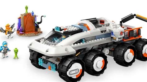 Get Ready for An Awesome Exploration with the LEGO City Space 2024 Sets ...