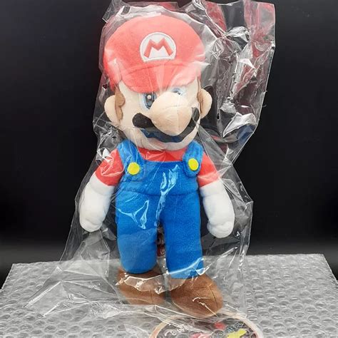 Achat, Vente Sanei Super Mario All Star Collection MARIO Plush/Peluche