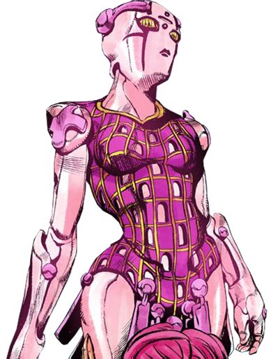 File:Spice Girl Infobox Manga.png - JoJo's Bizarre Encyclopedia | JoJo Wiki