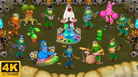 My Singing Monsters - Shugabush Island (Full Song) 4k Accordi - Chordify