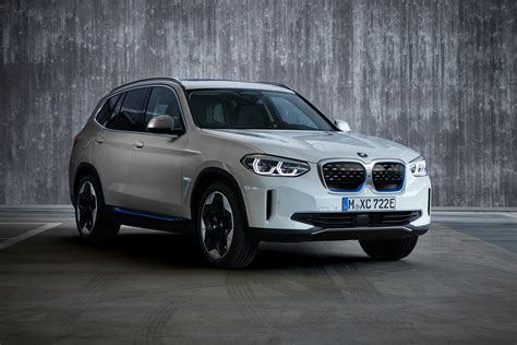 BMW iX3 electric SUV revealed - EV Central