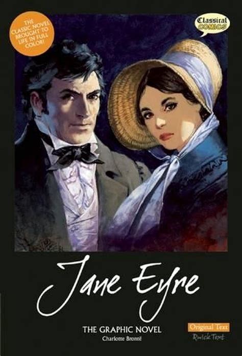 Jane Eyre: The Graphic Novel by Charlotte Bronte (English) Paperback ...