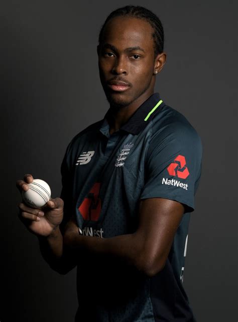 All Rounder Jofra Archer Snapped In England Team Squad For CWC 2019 ...