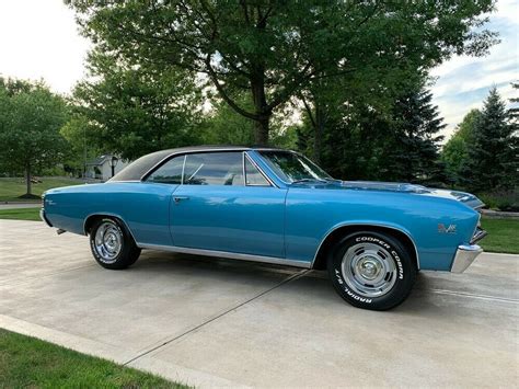 1967 Chevelle Ss Marina Blue - Professionally restored with no expense ...