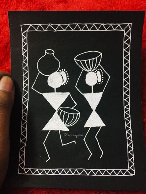 Warli art for kids – Artofit