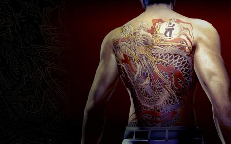 Kiryu Kazuma Tattoo