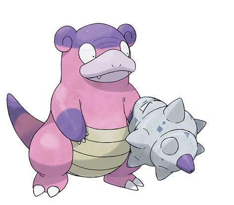 Galarian Slowbro | Official Website | Pokémon Sword and Pokémon Shield