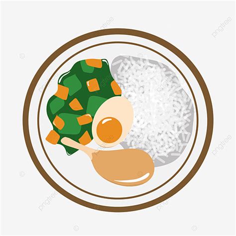 Healthy Food Plate Clipart