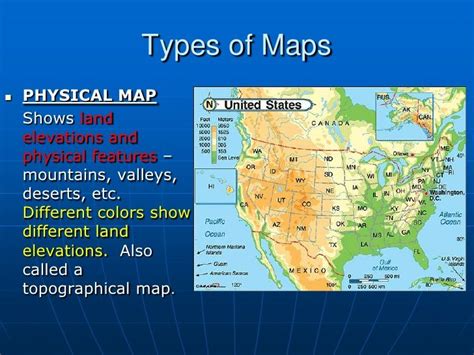 Types of Maps | Teaching world geography, Map, Teaching geography