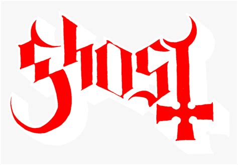 3540309157 Logo - Ghost Band Logo Transparent, HD Png Download - kindpng