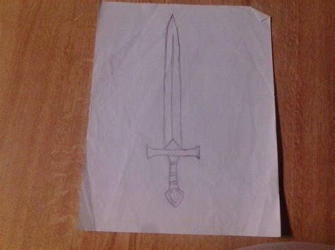 Medieval Sword by PolarBearKin on DeviantArt