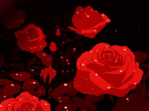 Top 48+ imagen anime roses background - thpthoangvanthu.edu.vn