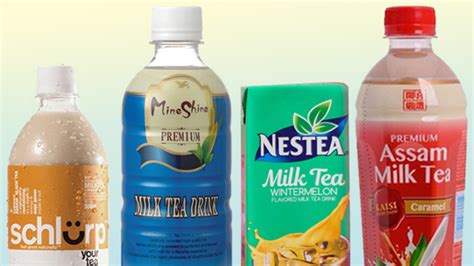 LIST: Bottled Milk Teas From Convenience Stores