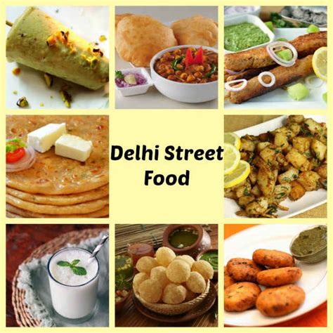 Street Food in Delhi