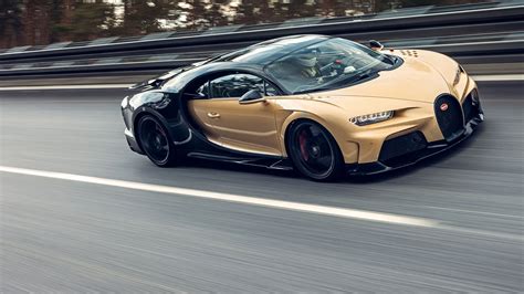 High speed testing for the Bugatti Chiron Super Sport | Bugatti Chiron ...