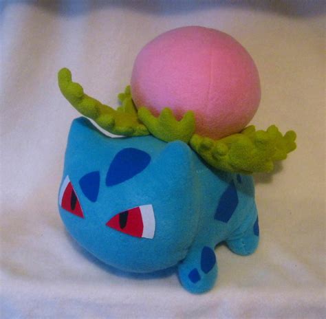 Ivysaur by PlushMayhem on DeviantArt