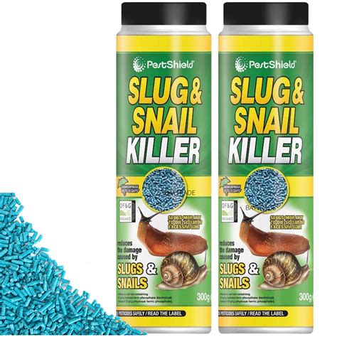 Buy BAYTRADE 2 x Slug Pellets - 600G = 2 X 300G - Slug repellent ...