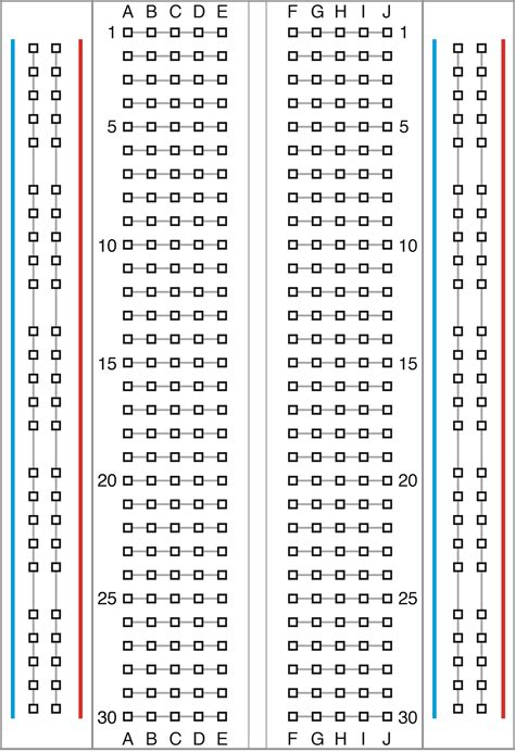 Breadboard Diagram - inspirex