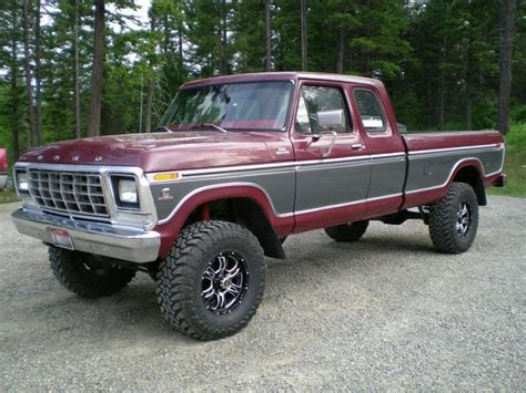 Cummins engine 1979 Ford F 250 Custom pickup custom @ Custom trucks for ...