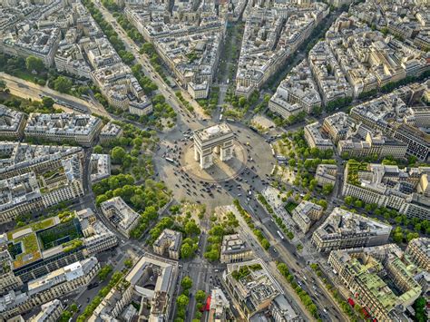 Horizon Arc de Triomphe - Paris Aerials (Jeffrey Milstein, USA ...