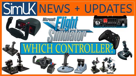 Microsoft Flight Simulator 2020 Which Controller Setup is BEST for ...