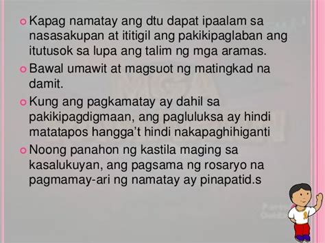 mga pamahiin sa patay - DrBeckmann