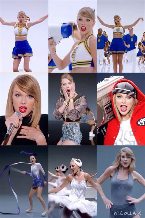 Taylor Swift - Shake It Off music video | Taylor swift, Taylor, Swift