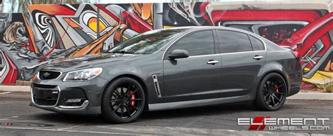 Chevrolet SS Sport Sedan Wheels | Custom Rim and Tire Packages