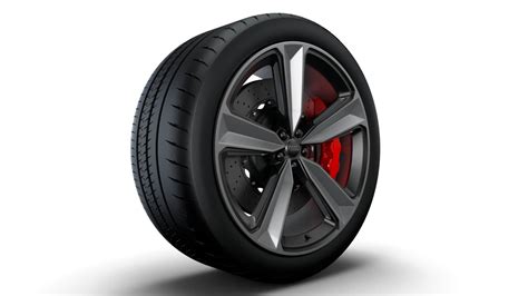 Audi RS5 Wheel - 3D Model by Creative Idea Studio