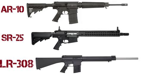 The AR-10 vs. the LR-308: What's Different? - 80% Lowers