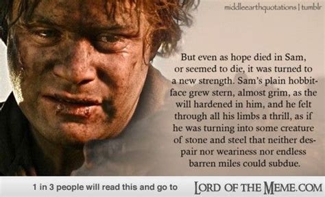 Samwise Gamgee Quotes - Comicspipeline.com