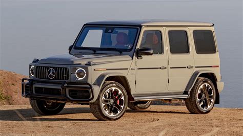 Best Full-Size Luxury SUV Resale Value: 2021 Mercedes-Benz G-Class ...