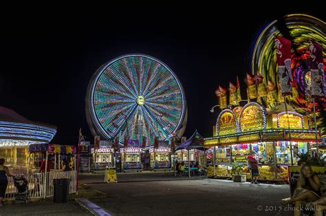 Midway Porter County Fair 2015 Photograph by Chuck Walla