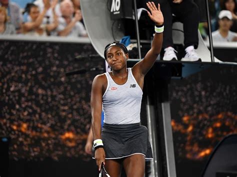 Coco Gauff, 15, Knocks Out Venus Williams In Australian Open First ...