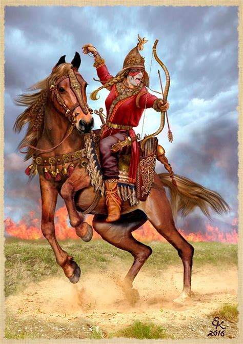 101 best images about The Amazons. Female warriors among the Scythians ...