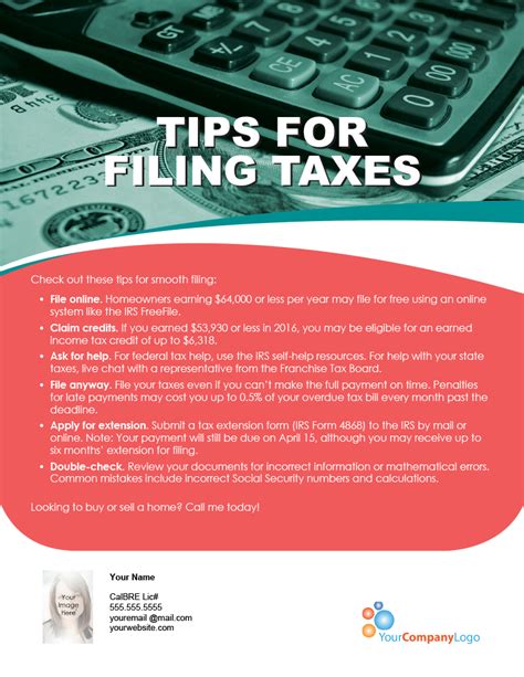 FARM: Tips for filing taxes | firsttuesday Journal