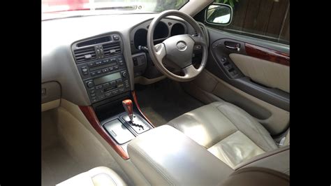 Interior Tour of a Mk2 1998 Lexus GS300 2JZ-GE - YouTube