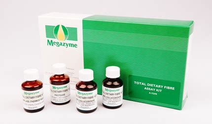 Megazyme Total Dietary Fiber Assay Kit, 100 assays | 1Malaysia Bio Lab